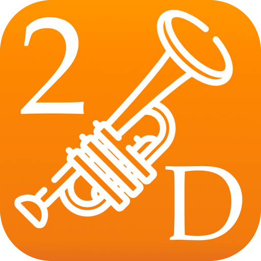 2D Trumpet Fingering Chart icon