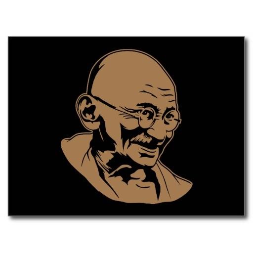 Gandhi icon