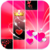 Lovely Heart Piano Tiles icon