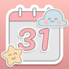 Cute Calendar & Daily Planner icon