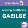 LC Irish Aural educate.ie icon