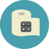 Toilet Paper Calculator icon