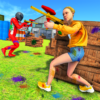 Paintball Shooting Arena 3D New Paintball Games icon