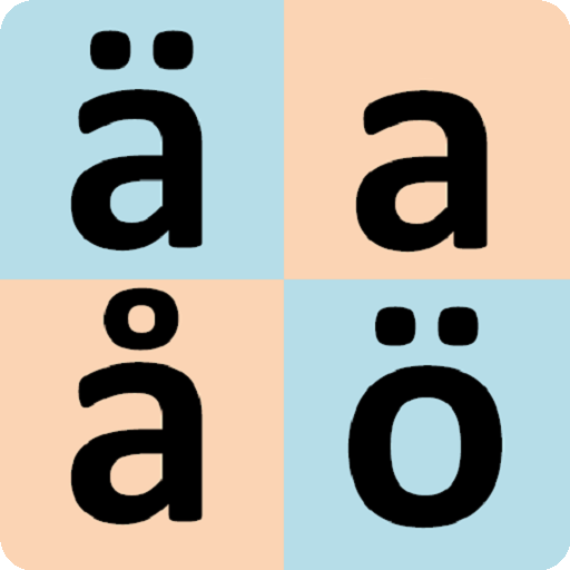 Finnish alphabet for students icon