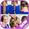 Lovely hairstyles techniques icon