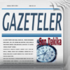 Gazeteler, Son Dakika Haberler icon