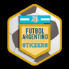 Stickers de Fútbol Argentino icon