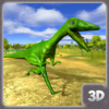 wild dino survival game icon