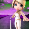 Princess Crossy Game Road Fun icon