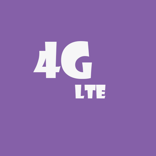 4G LTE ONLY NETWORK MODE icon