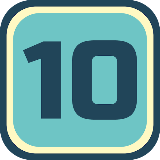 Just Get Ten Offline Puzzle 10 icon