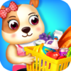 Shopping Mall Supermarket Fun Games for Kids icon