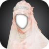 Wedding Hijab Montage Photo icon