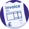 Simple invoice maker, Estimate icon