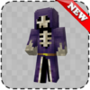 Skeleton Skins for Minecraft PE icon