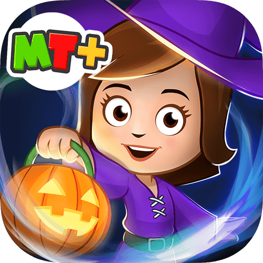 My Town Halloween – Ghost game icon