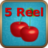 Five Reel Slot Machine icon