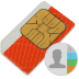 SIM Contacts icon