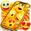 Funny smiley emoji wallpapers icon