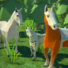 Horse Simulator 3D: Animal Family Wild Herd Game icon