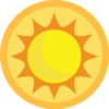 Sun Live Walpaper icon