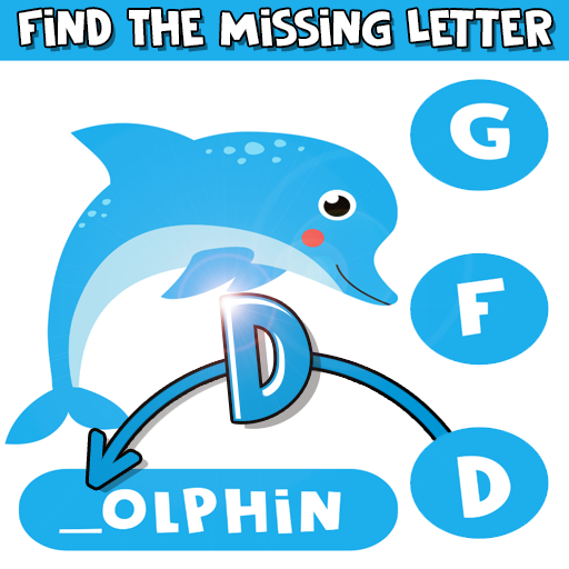 Finding The Missing Letter icon