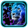 Neon Animals Jigsaw Puzzle icon