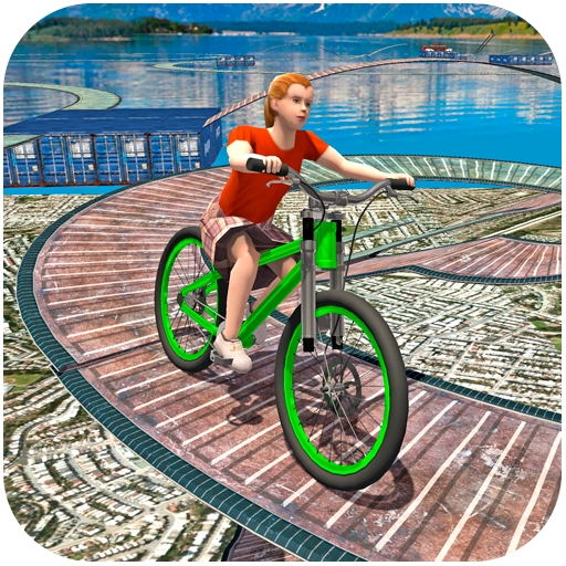 Impossible Tracks: kid Bicycle icon