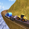 Construction Vehicles Cargo Truck Game icon