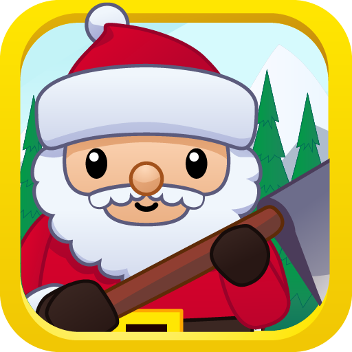 Help Santa Cutting Woods icon