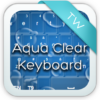 Aqua Clear Keyboard icon