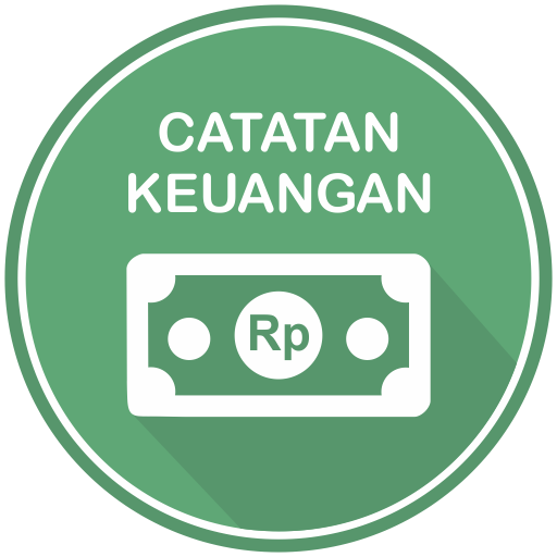 Catatan Keuangan Pencatat Pemasukan Pengeluaran icon