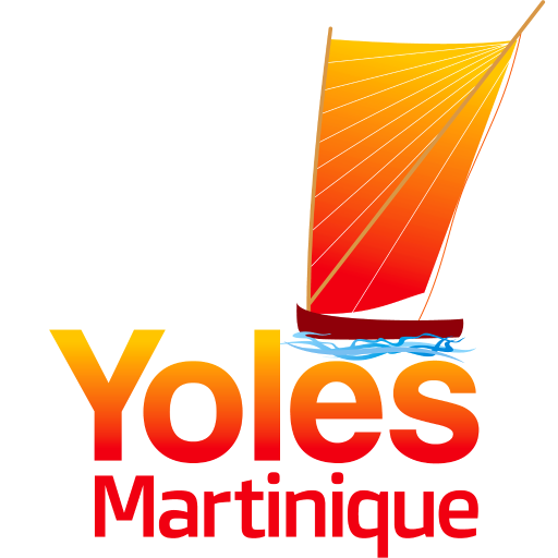 Yoles Martinique sailing icon