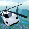 Helicopter Car Rescue Driving icon