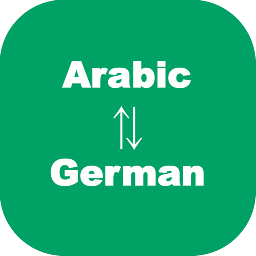 Arabic to German Translator Learn German language icon