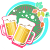 Beer Quotes in English Drinking Cheers Status icon