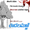 Oodalamarri Telugu Novel icon