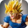 3D Super Saiyan Evolution Battle Run Unofficial Dragon Ball Edition: With Goku, Piccolo, Gohan & Vegeta icon