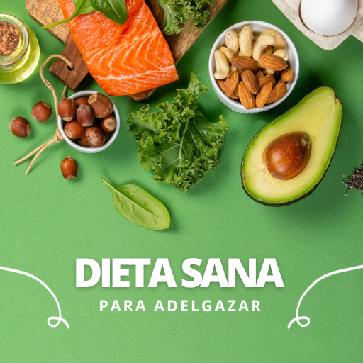 Dieta sana para perder peso icon