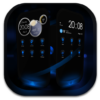 Next Launcher Theme MagicBlue icon