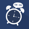 Hourly chime & Speaking clock icon