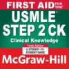 First Aid for the USMLE Step 2 CK, Tenth Edition icon