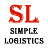 Simple logistics icon