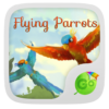 Flying Parrot Keyboard Theme icon