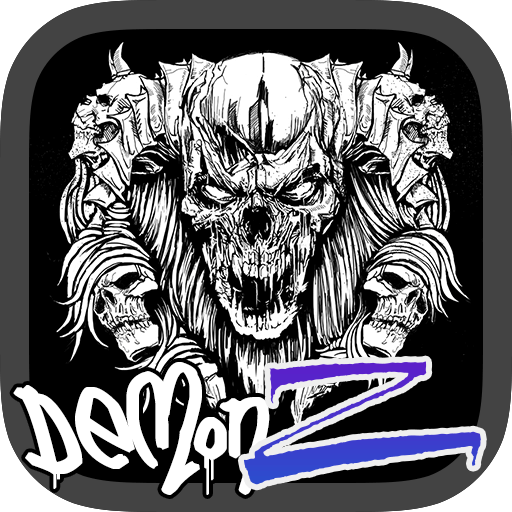 Demon Theme ZERO Launcher icon