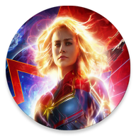 Captain Marvel Wallpaper HD icon