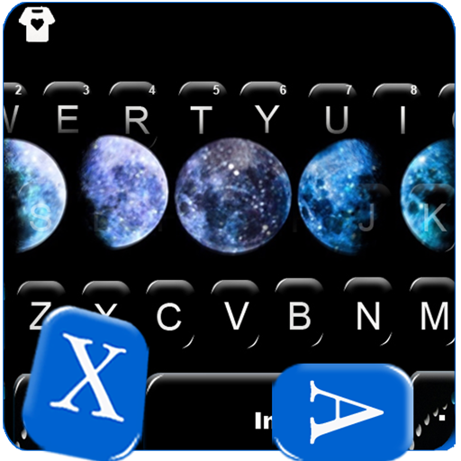 Moon Phase Keyboard Theme icon