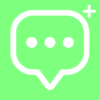 Chat messenger app icon