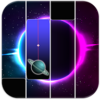 Galaxy Piano Tiles icon