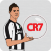 Cristiano Ronaldo Pixel Color icon